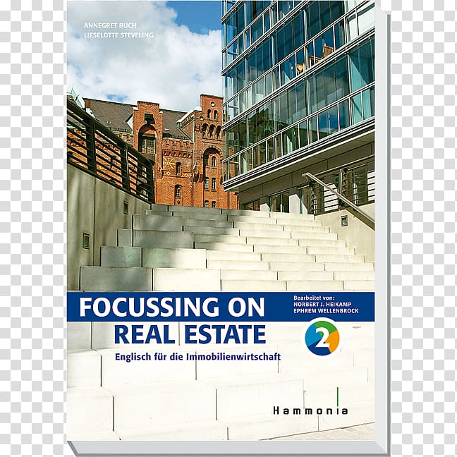 Focussing on Real Estate. Band 1: Englisch für die Immobilienwirtschaft Amazon.com Real estate economics, book transparent background PNG clipart