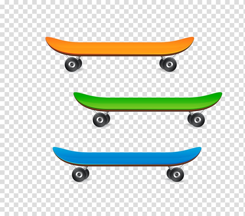 Skateboarding Extreme sport, skateboard transparent background PNG clipart