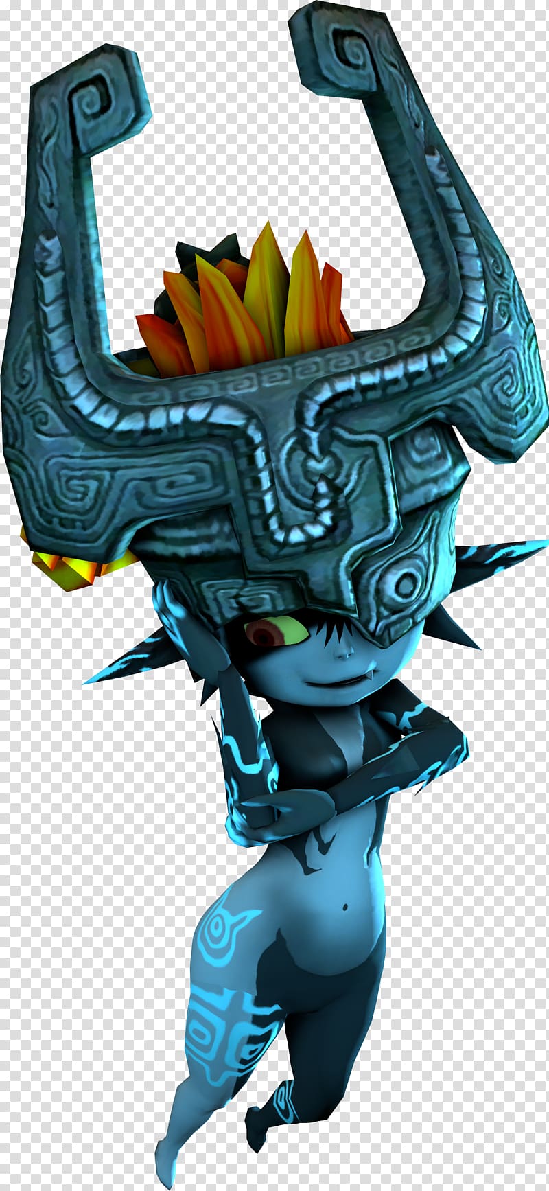 The Legend of Zelda: Twilight Princess Midna Cartoon Action & Toy Figures, others transparent background PNG clipart