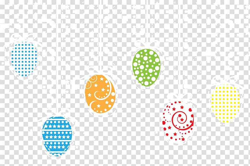Easter egg, Colorful easter egg transparent background PNG clipart