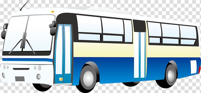 Bus Public transport Cartoon, Bus transparent background PNG clipart