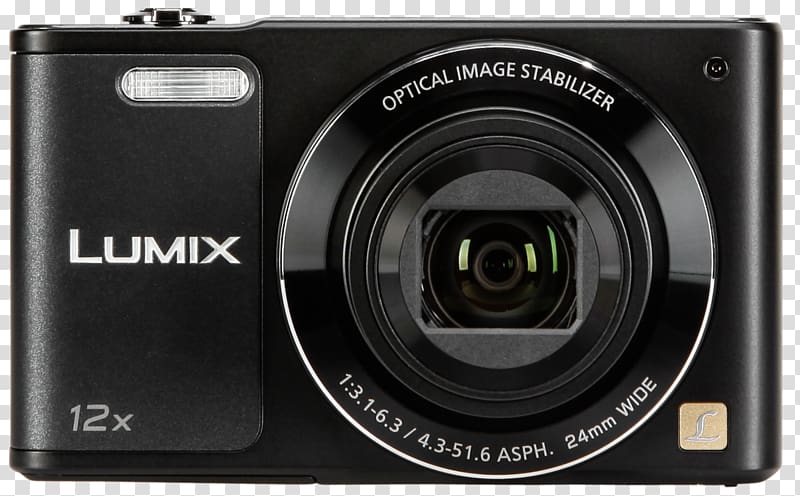 Panasonic Lumix DMC-LX100 Point-and-shoot camera, Camera transparent background PNG clipart