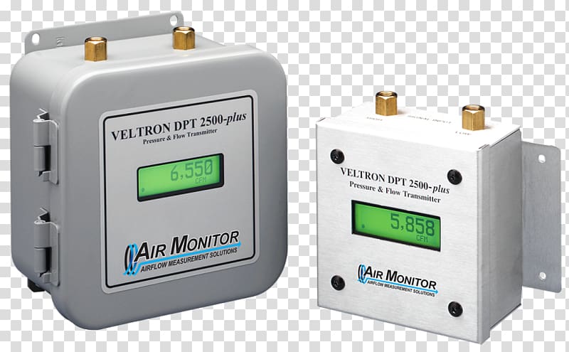 Airflow Pressure sensor Measurement Transmitter Electronics, AIRE ACONDICIONADO transparent background PNG clipart