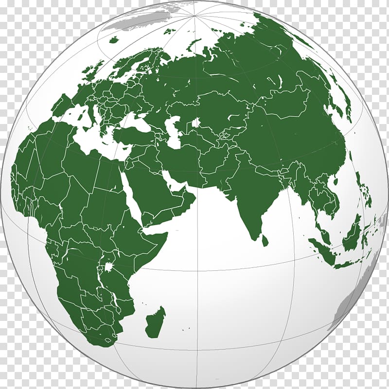 Afro-Eurasia Europe Old World Earth Continent, earth transparent background PNG clipart