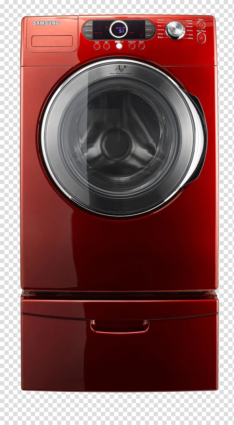 Washing Machines Combo washer dryer Clothes dryer Home appliance, dryer transparent background PNG clipart