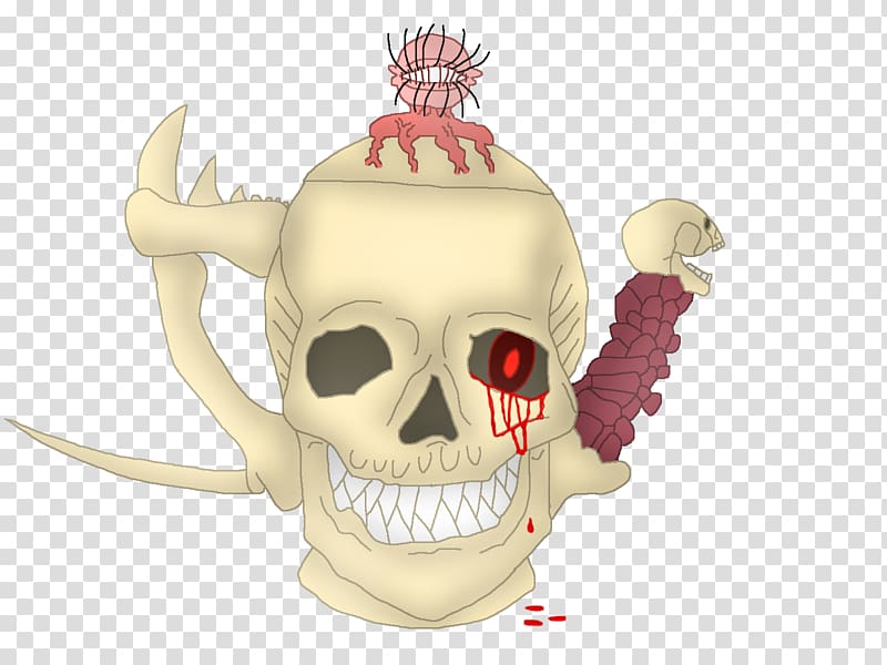Skull Skeleton Character Cartoon, skull transparent background PNG clipart
