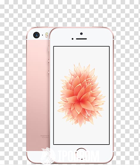 Apple Telephone rose gold iPhone 6S, apple transparent background PNG clipart