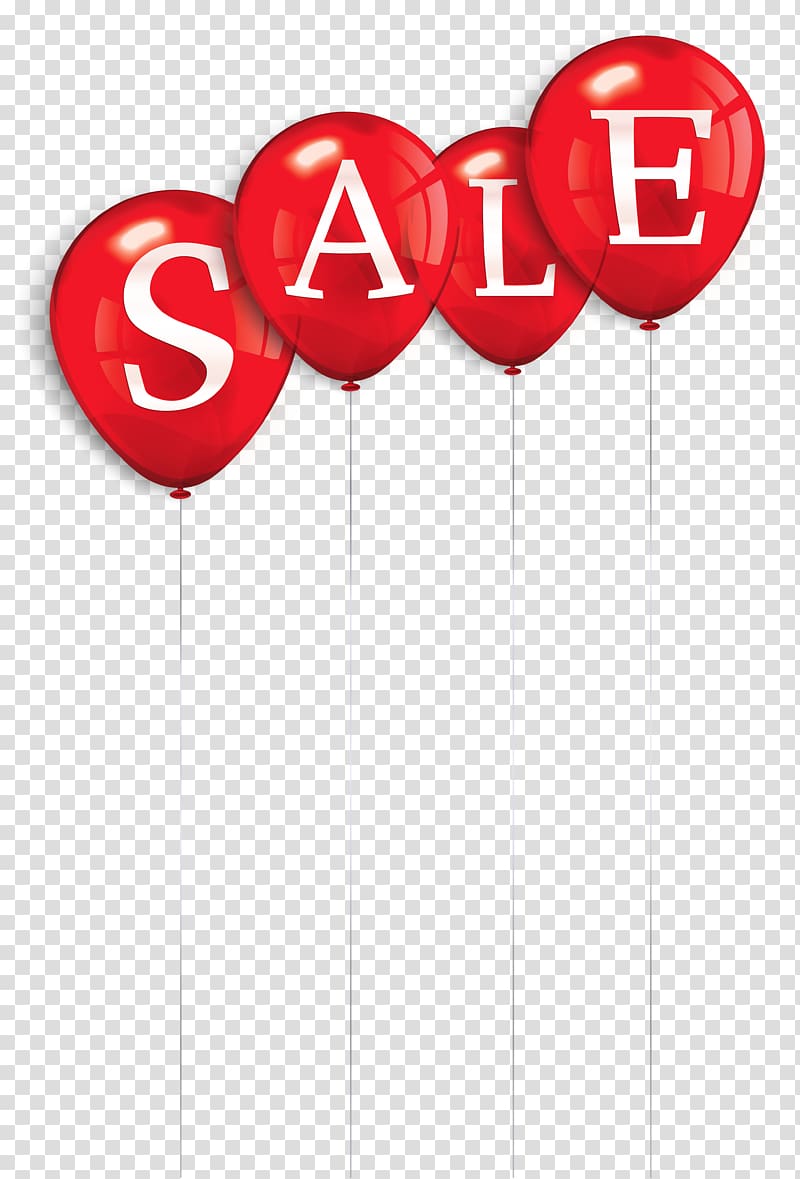 Sales Balloon , Sale Sticker transparent background PNG clipart
