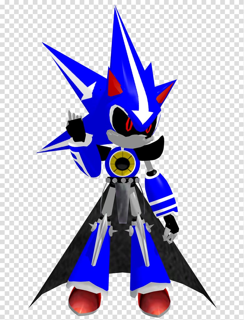 Sonic Heroes Metal Sonic Sonic Generations Sonic Chaos, classic sonic render transparent background PNG clipart