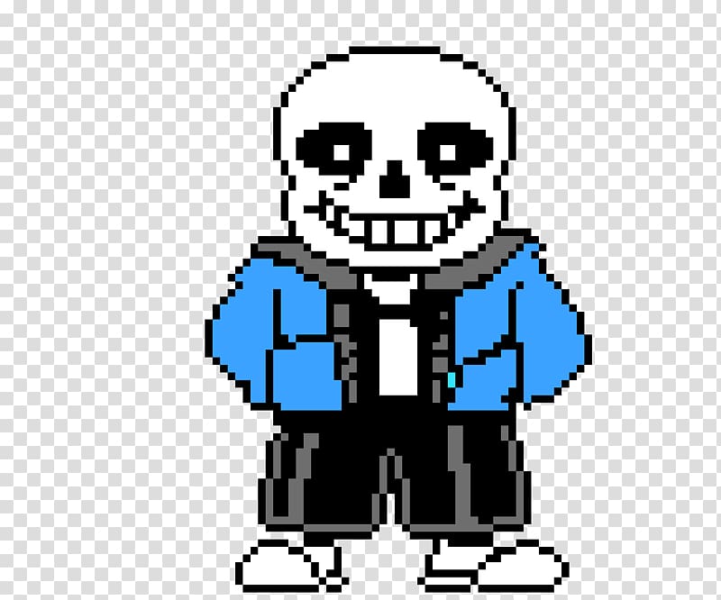 Pixilart - sans battle sprite by ink-man