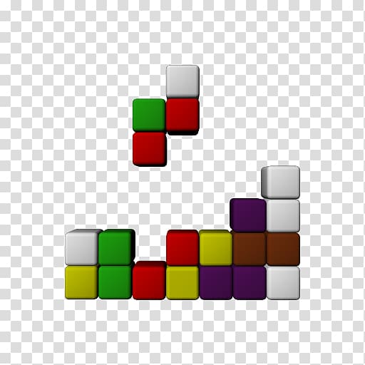 Rubik\'s Cube Toy block Product, colored blocks chart transparent background PNG clipart