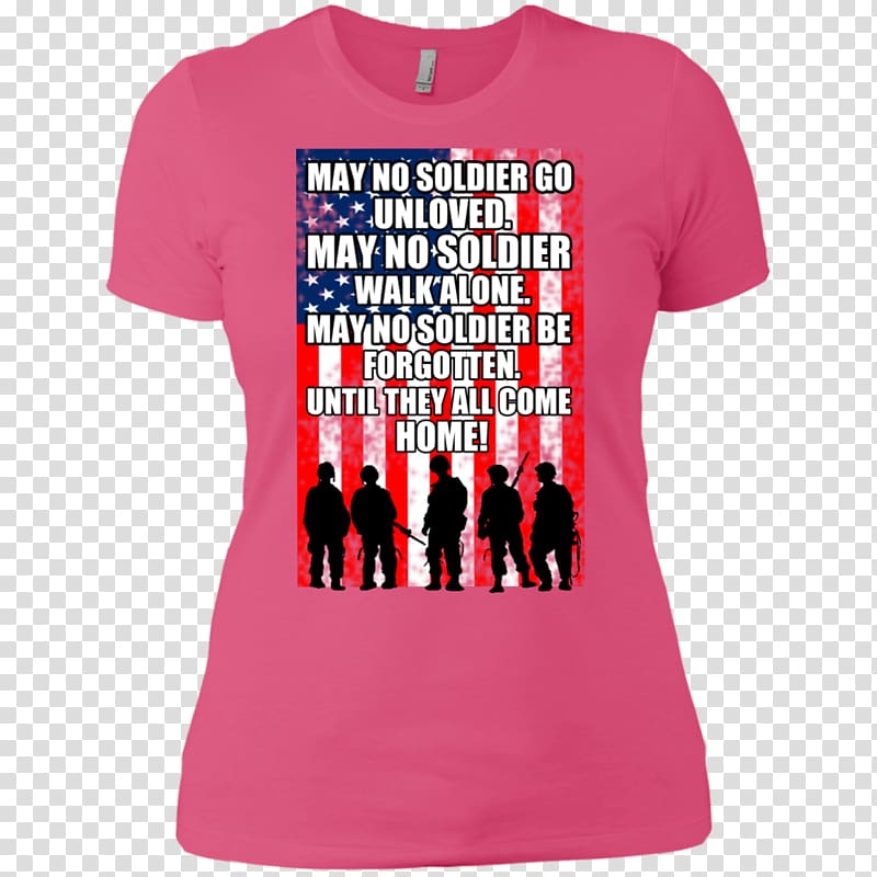 T-shirt Hoodie Sleeve Clothing, us soldier transparent background PNG clipart