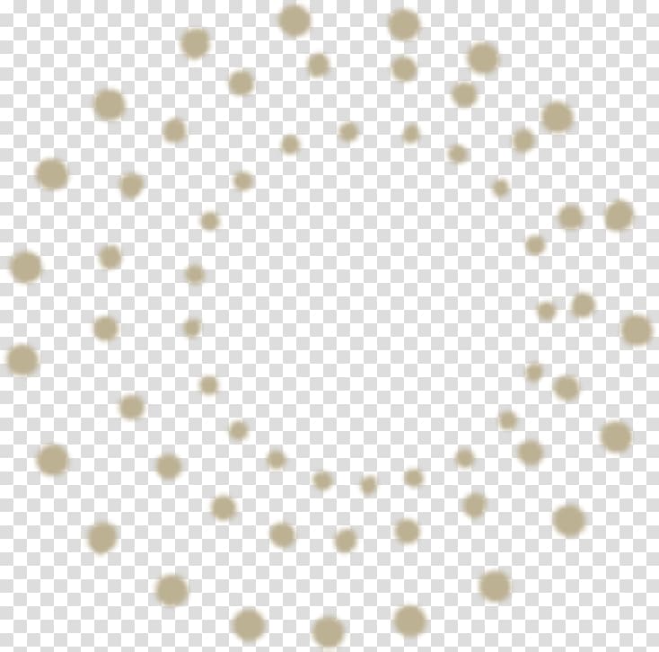 Polka dot Circle, Gray circle dots design products transparent background PNG clipart