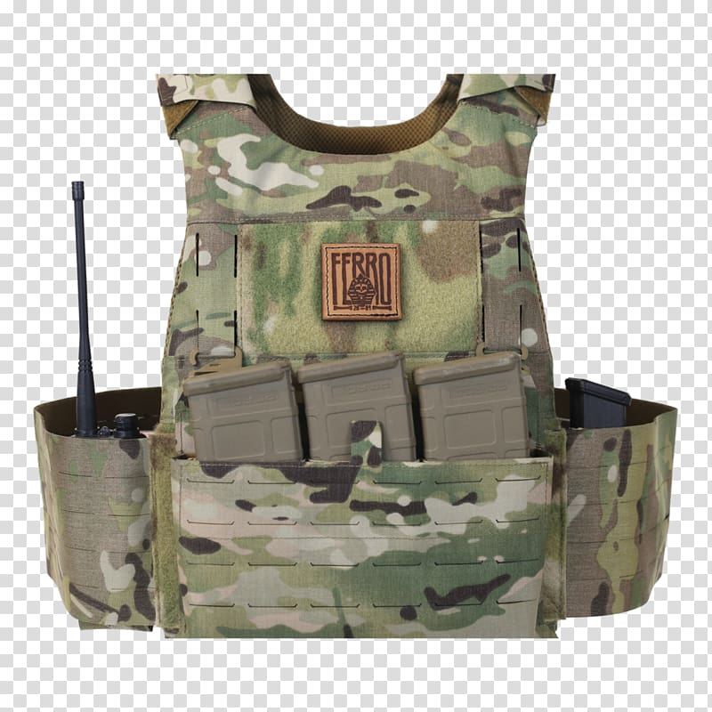 Soldier Plate Carrier System Military camouflage MultiCam Bullet Proof Vests, concepts & transparent background PNG clipart