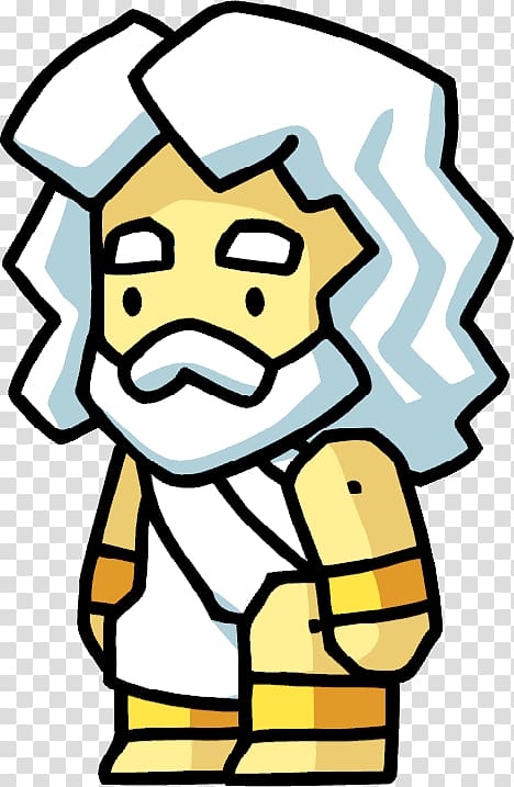 Scribblenauts Remix Super Scribblenauts God Religion, God transparent background PNG clipart