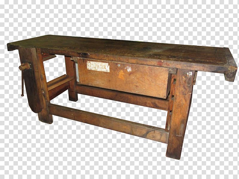 Workbench Table Furniture Joiner Wood, table transparent background PNG clipart