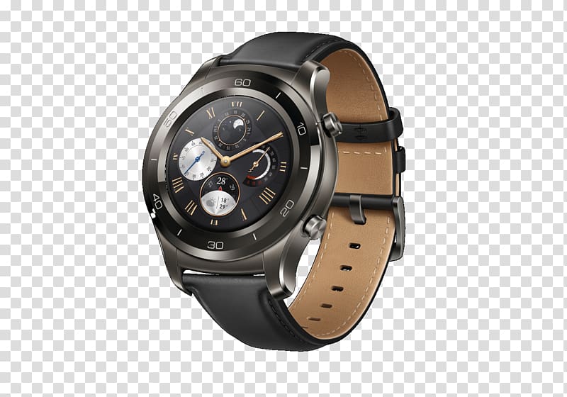 Amazon.com Huawei Watch 2 Classic Smartwatch, watch transparent background PNG clipart