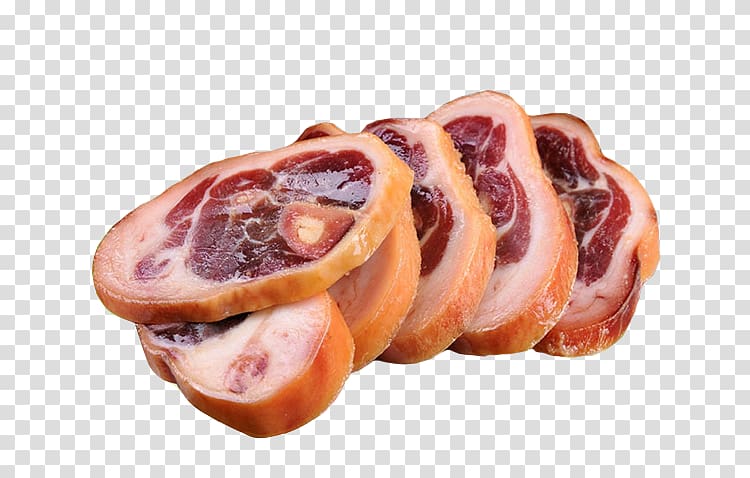 Ham Prosciutto Jokbal Pork, Physical ham elbow transparent background PNG clipart