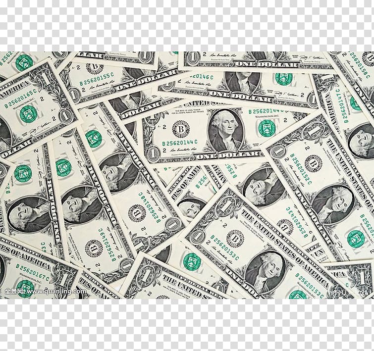 Dollar sign United States Dollar Money, Money pool notes transparent background PNG clipart