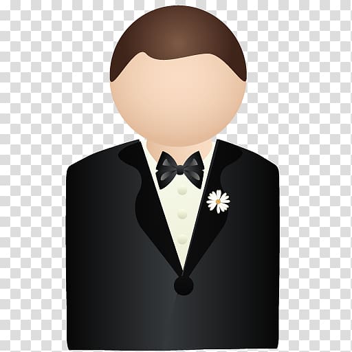 Bridegroom Wedding Icon, Groom transparent background PNG clipart