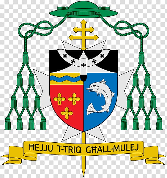 Ségou Archbishop Cardinals created by Francis Coat of arms, maltes transparent background PNG clipart