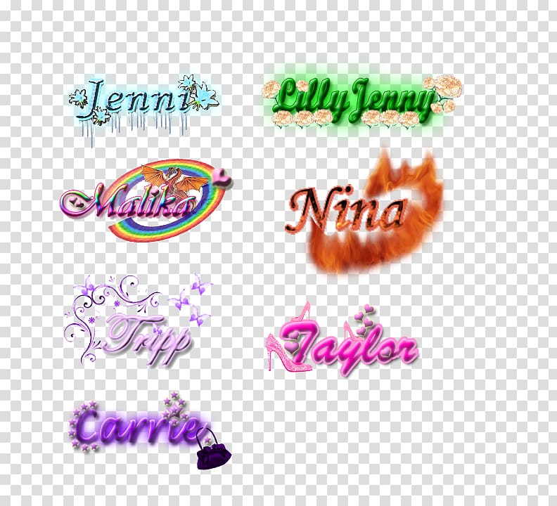 Logo Line Font, Fashion Logos And Names transparent background PNG clipart