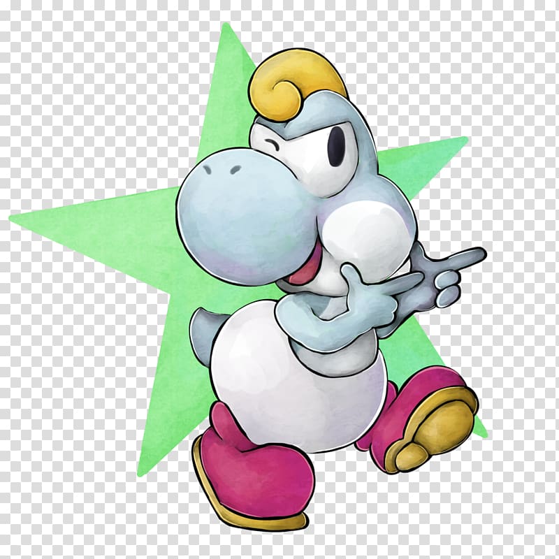 Yoshi\'s Story Paper Mario: The Thousand-Year Door Art, yoshi transparent background PNG clipart