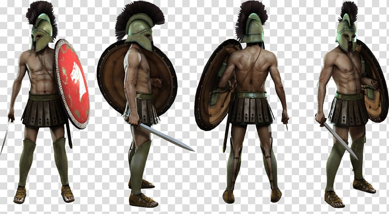 Spartan army Hoplite Soldier Warrior, Soldier transparent background PNG clipart