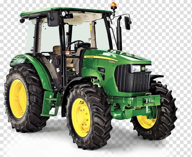 John Deere Model 4020 Tractor Sales Agricultural machinery, Tractor transparent background PNG clipart