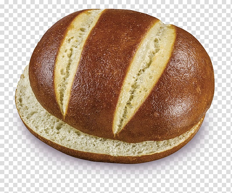Lye roll Rye bread Bagel Bun Benützen, Burger Bun transparent background PNG clipart