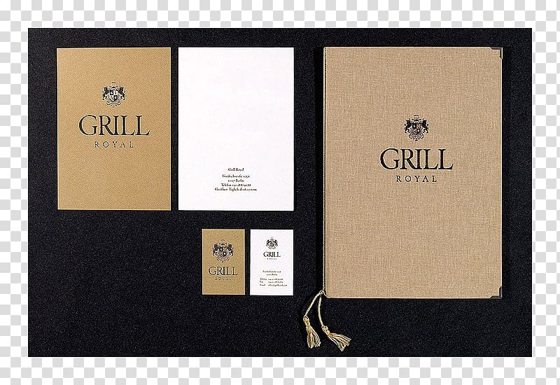 Brand Menu Restaurant Bar Grill Royal, Menu transparent background PNG clipart