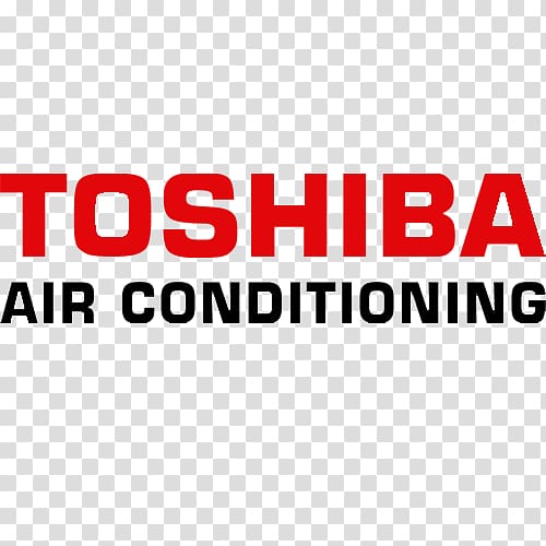 Air conditioning Toshiba Daikin HVAC Refrigeration, toshiba Logo transparent background PNG clipart