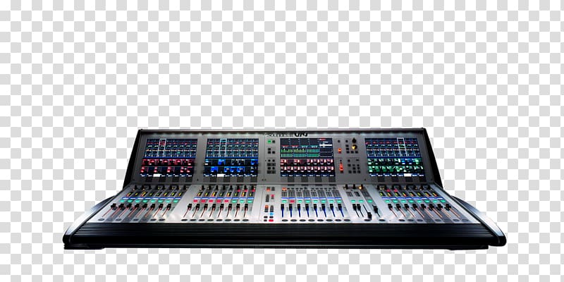 Soundcraft Audio Mixers Venue Digital mixing console Stage box, Space Craft transparent background PNG clipart