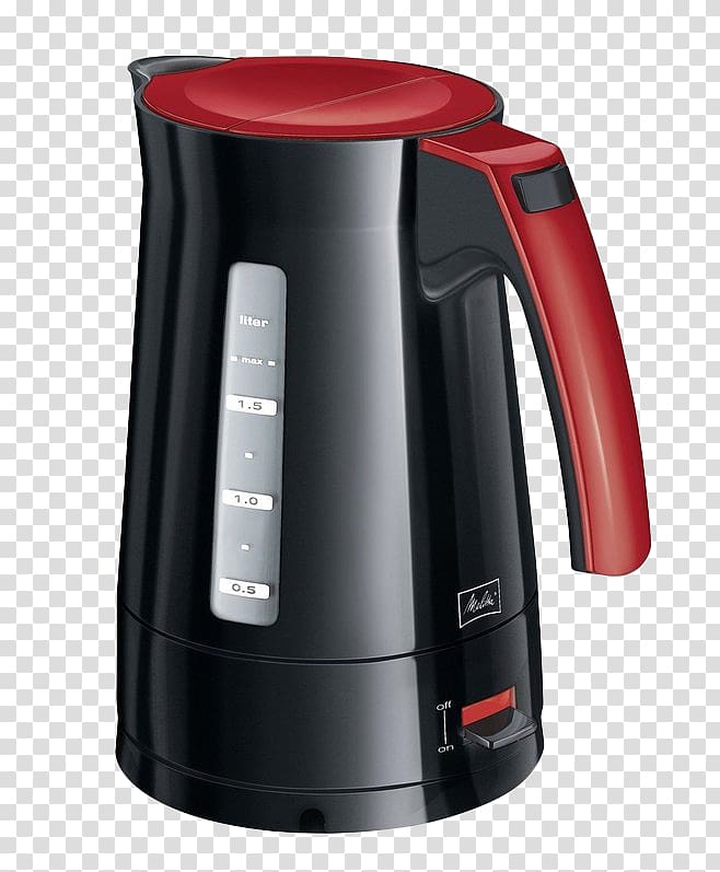 Tea Coffee Electric kettle Melitta Home appliance, Kettle transparent background PNG clipart