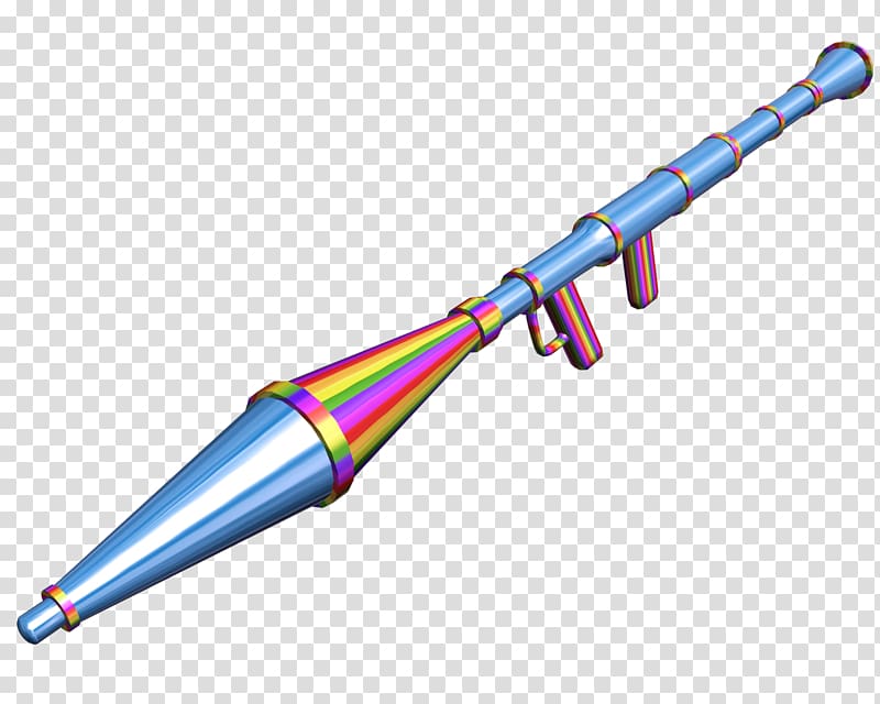 Rainbow Dash Baseball Bats Rarity Rocket launcher Weapon, rocket launcher transparent background PNG clipart