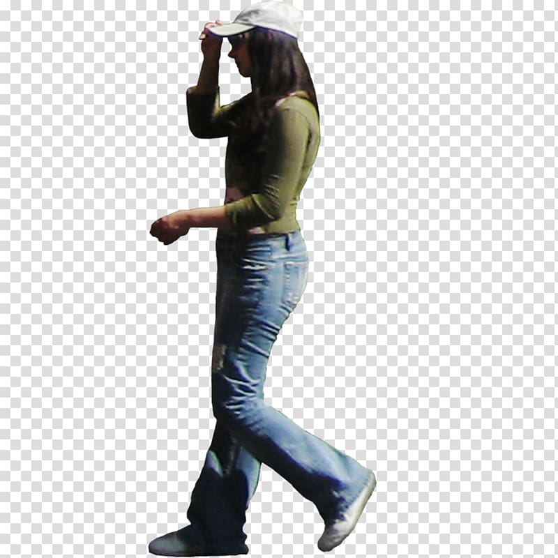 Woman, Walking, Architecture, Human, Architectural Rendering, Drawing,  Silhouette, Jeans transparent background PNG clipart