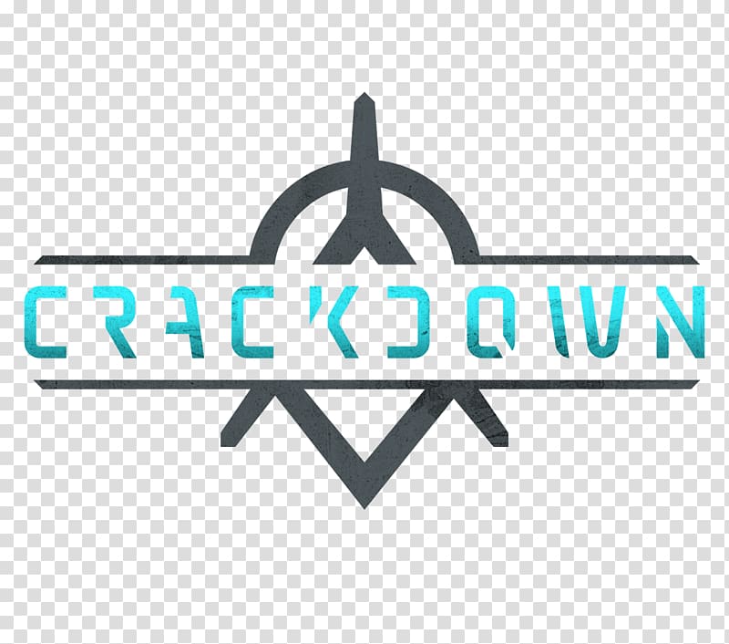 Crackdown 3 Crackdown 2 Logo Electronic Entertainment Expo, crackdown transparent background PNG clipart