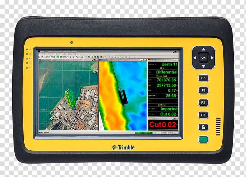 Trimble Inc. GPS navigation software Computer Software Satellite navigation Surveyor, gps positioning transparent background PNG clipart