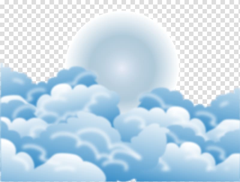 Cloud, hand painted clouds transparent background PNG clipart