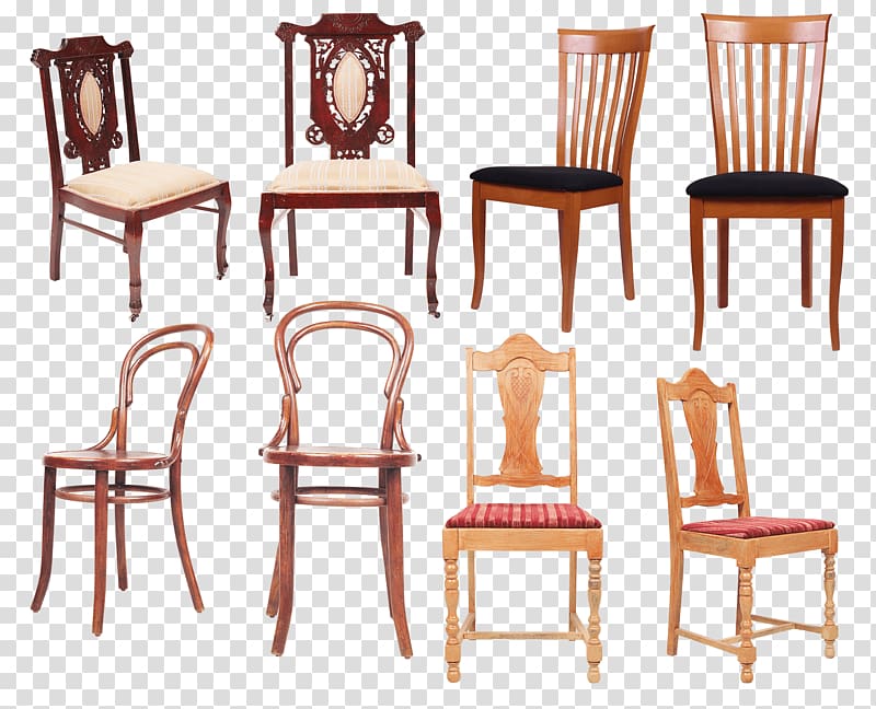 Chair Furniture Table, Chair transparent background PNG clipart