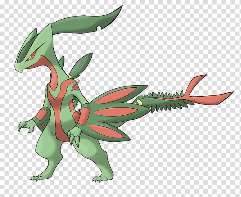 Pokémon X and Y Pokémon Omega Ruby and Alpha Sapphire Sceptile Treecko, Maybe transparent background PNG clipart