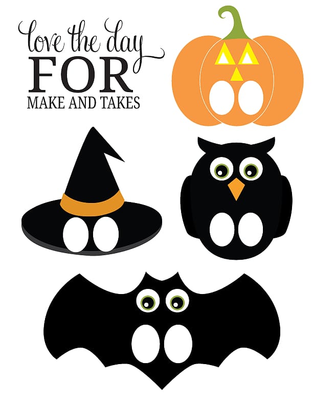 Halloween Spooktacular Trick-or-treating Paper Party, Halloween Characters transparent background PNG clipart
