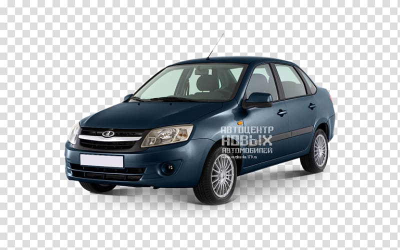 Lada Kalina Car Alloy wheel Lada Largus, car transparent background PNG clipart