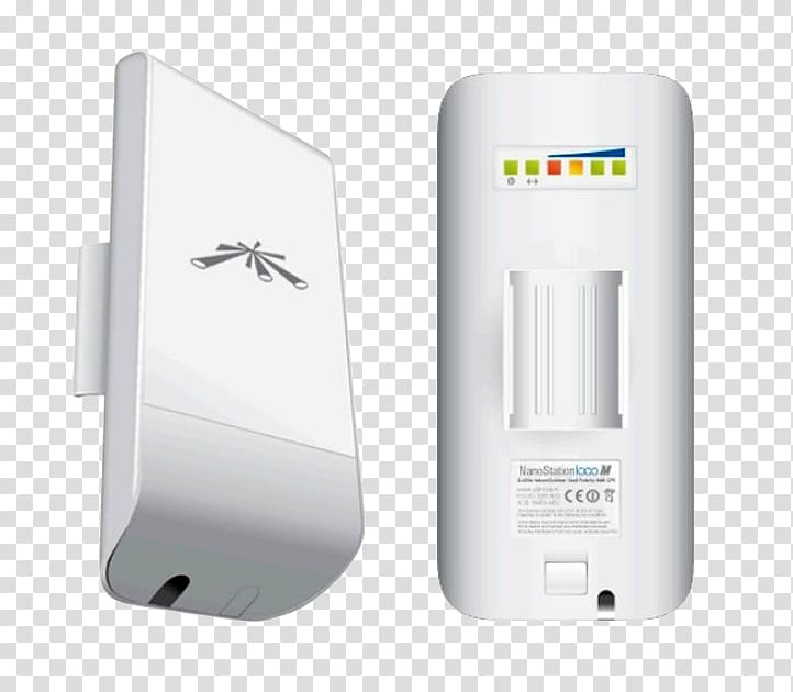 Ubiquiti Networks Ubiquiti NanoStation locoM2 Wireless Access Points Ubiquiti NanoStation locoM5 Ubiquiti NanoStation M5N5, access point transparent background PNG clipart