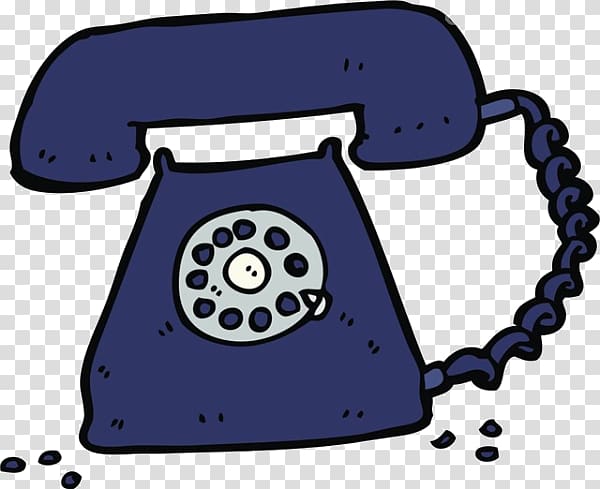 Cartoon Telephone Illustration, Cartoon phone material transparent background PNG clipart