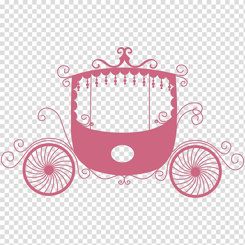 Carriage Wedding invitation Wall decal Sticker, Carriage transparent background PNG clipart