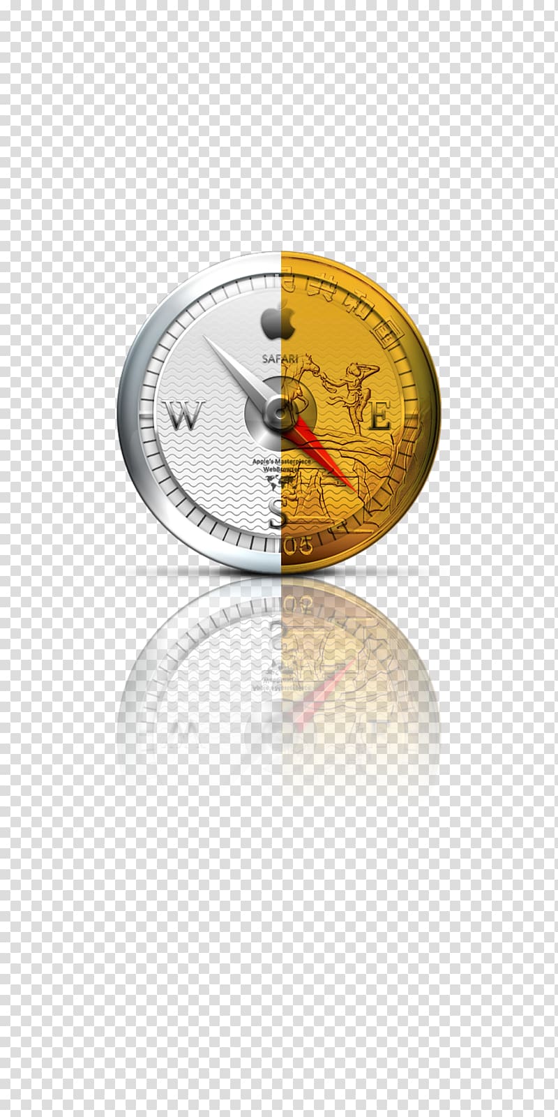 Compass Invention, time flies transparent background PNG clipart