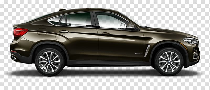 2018 BMW X6 M Car Sport utility vehicle Luxury vehicle, bmw transparent background PNG clipart