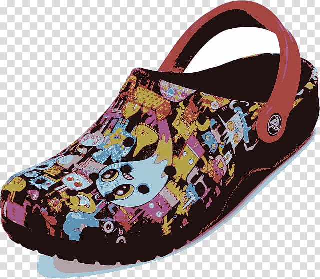Slipper Shoe Sandal Crocs Footwear, Chloe Bergman classic Luoge Ping bottom sandals 202 194 transparent background PNG clipart