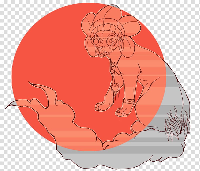Pig Ear Cartoon Character, pig transparent background PNG clipart
